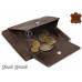 Meeste väike rahakott PM-M04-MTL BROWN